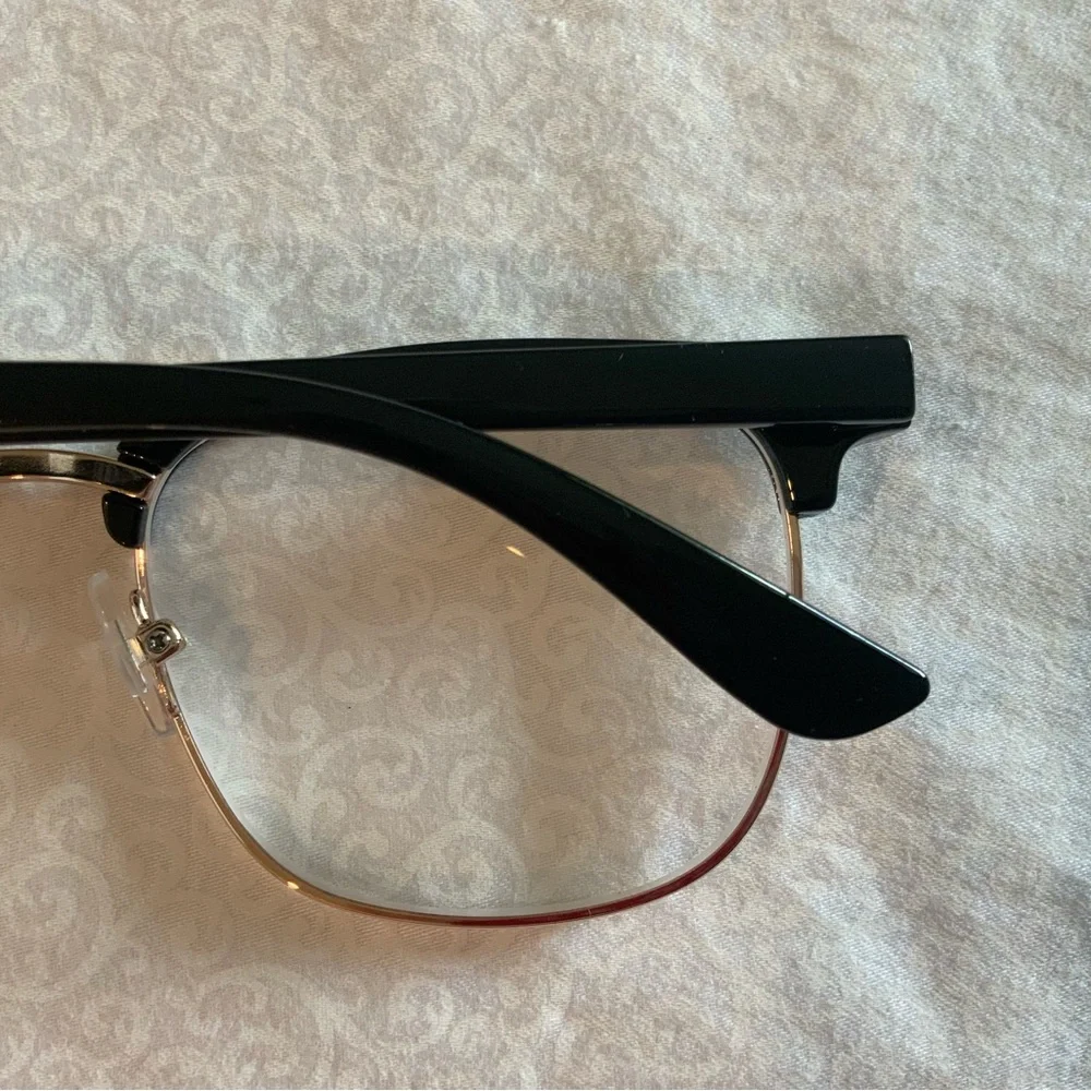 Aldi Batavia IL 60510 841472 54-21-142 PD62+/-1MM +2.00D Eyeglasses Men’s Black